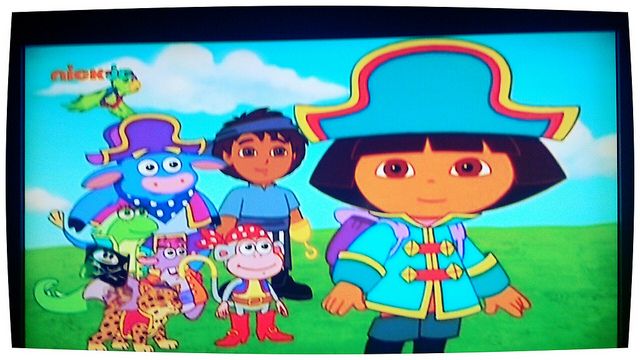 Dora the explorer pirate adventure song